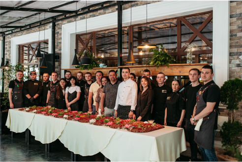 The Beef&Cake restaurant from Khmelnytskyi became a record holder in the restaurant world of Ukraine