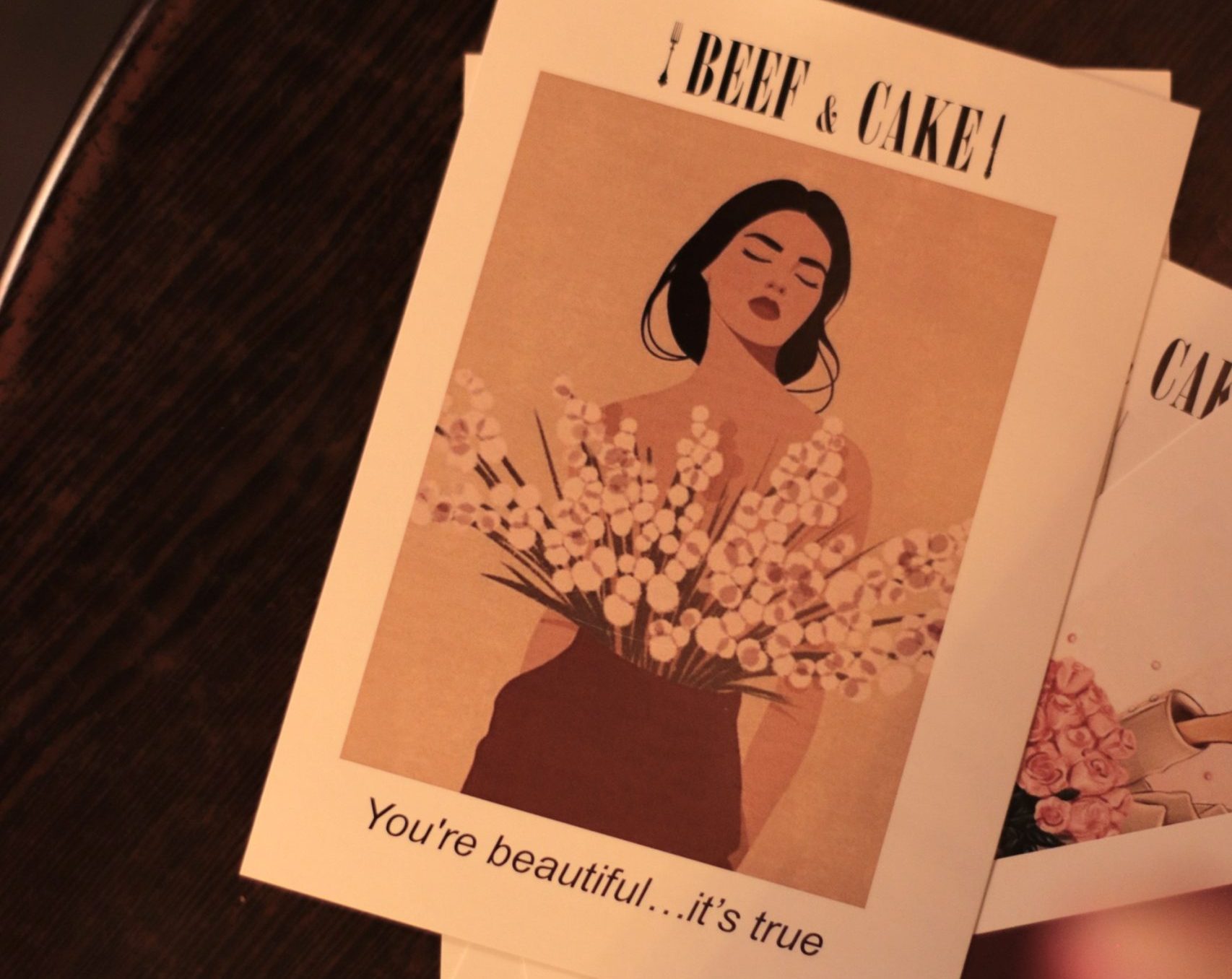 March 8 with Beef&Cake: A magical evening full of love and beauty
