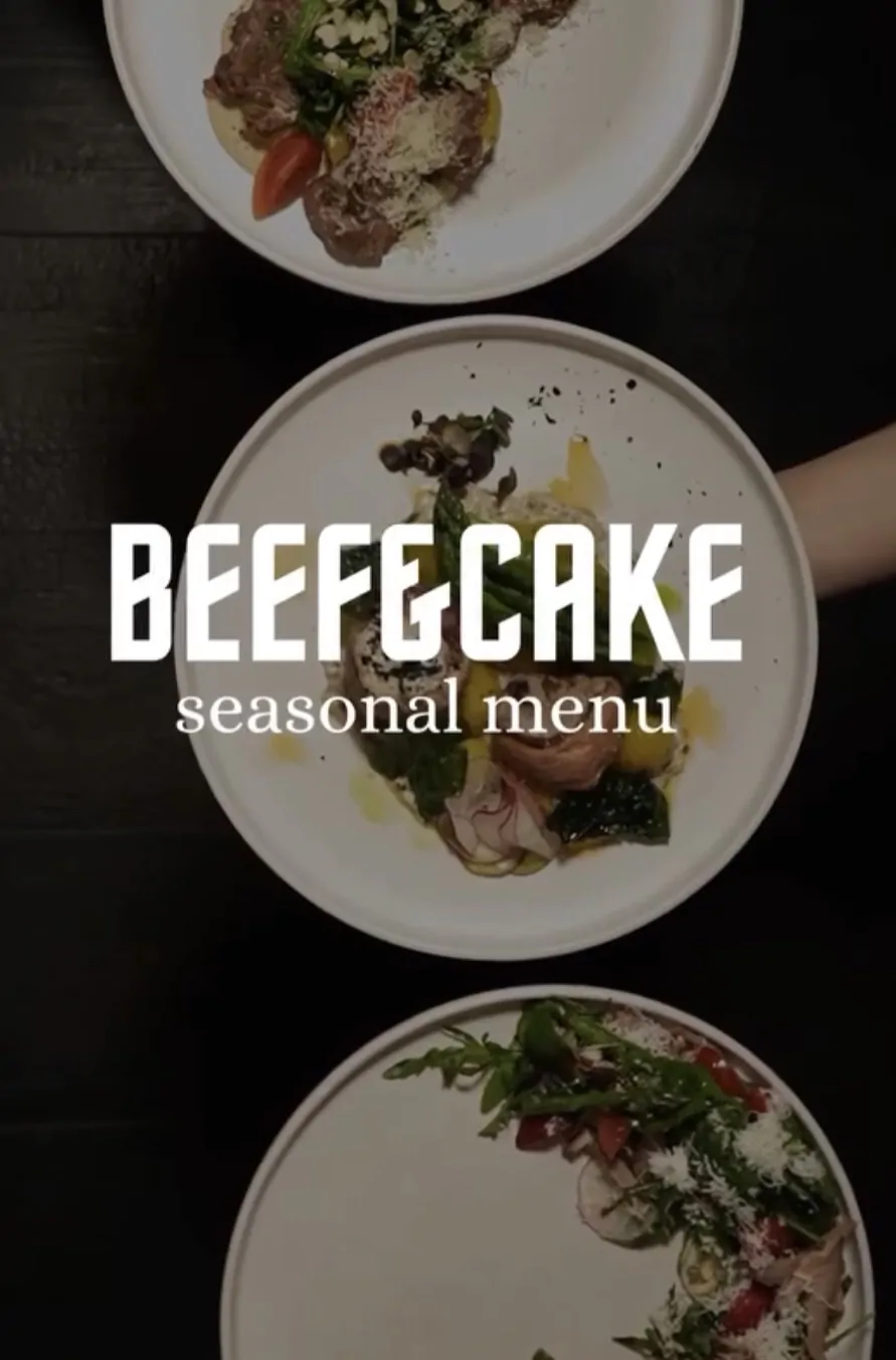 Весняна спаржа, полуниця та соковите м’ясо: сезонний match у Beef&Cake